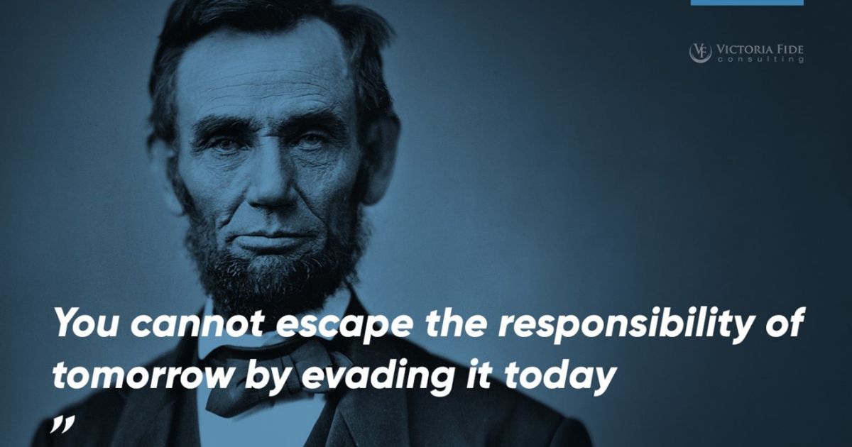 Abraham Lincoln's Sage Wisdom on Legacy Drag