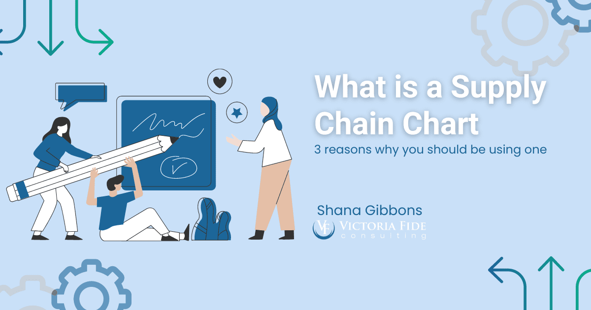 What is a Supply Chain Chart and 3 Reasons Why You Should Be Using One