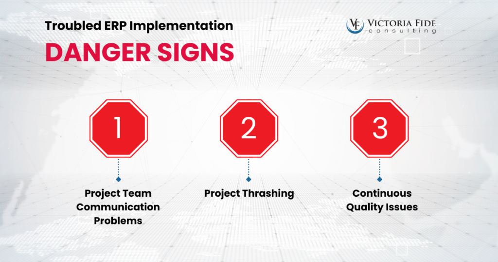 5 Signs Your ERP Implementation is Heading for Failure