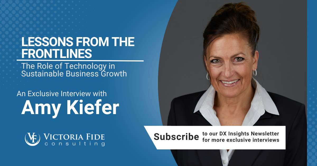 Lessons from the Frontlines with Amy Kiefer