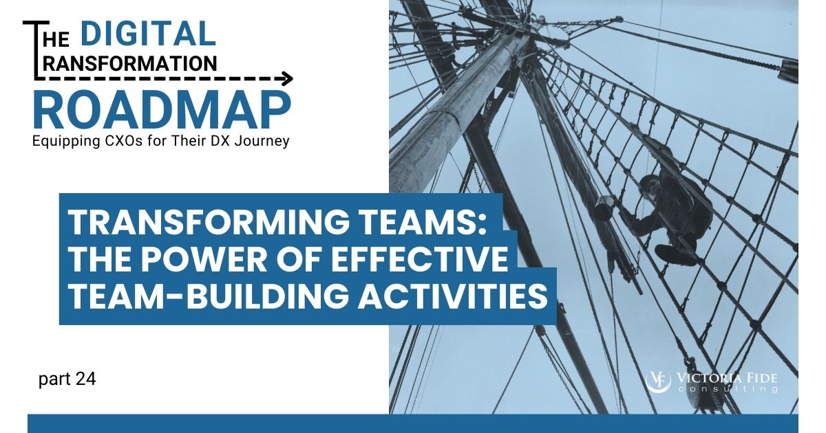 Transforming Teams: The Power of Effective Team-Building Activities