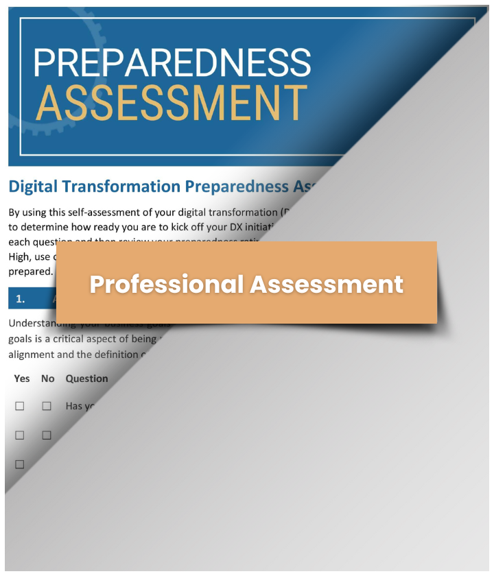 Professional Preparedness Assessment Peekaboo